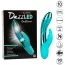 Вибратор DazzLed Brilliance, бирюзовый - Фото №7