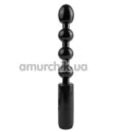 Анальний вібратор Anal Fantasy Collection Power Beads, чорний - Фото №1