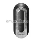 Мастурбатор Tenga Flip Zero Electronic Vibration, черный - Фото №1