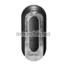 Мастурбатор Tenga Flip Zero Electronic Vibration, черный - Фото №1