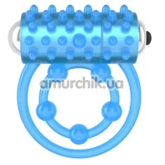 Віброкільце для члена Lumino Play Vibrating Penis Ring LV343216, світиться у темряві - Фото №1