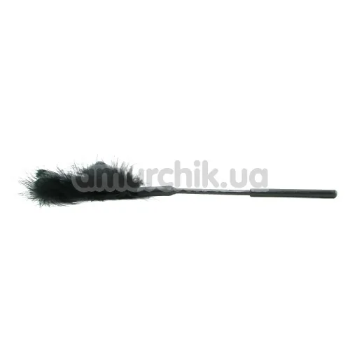 Перышко для ласк Sex & Mischief Feather Tickler, черное