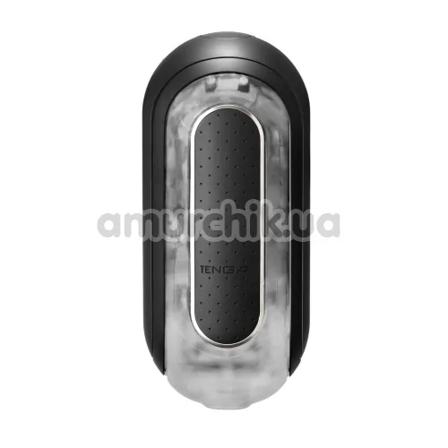 Мастурбатор Tenga Flip Zero Electronic Vibration, черный - Фото №1