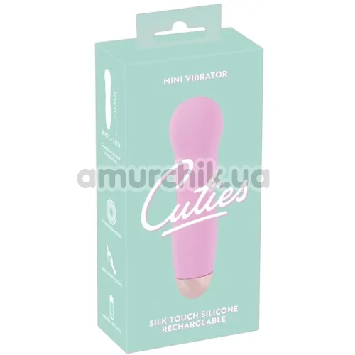 Вібратор Mini Vibrator Cuties Rose, рожевий