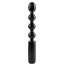 Анальный вибратор Anal Fantasy Collection Power Beads, черный - Фото №1