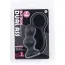 Анальна пробка Buttplug Dual Ass, чорна - Фото №3