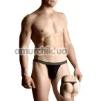 Трусы-стринги мужские Mens thongs черные (модель 4496) - Фото №1