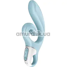 Вибратор Satisfyer Love Me, голубой - Фото №1