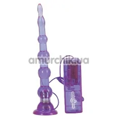 Анальный вибратор ToyJoy 21 cм - Фото №1