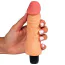 Вібратор Fantasy Toys Multi Speed Vibrator 7, тілесний - Фото №7