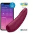 Симулятор орального сексу для жінок Satisfyer Curvy 1+, бордовий - Фото №9