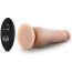Вибратор Silicone Willy's 9, телесный - Фото №4