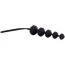 Набір из 2 анальних ланцюжків Satisfyer Love Beads, чорний - Фото №7
