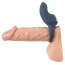 Виброкольцо Vibrating Cock Ring, синее - Фото №5