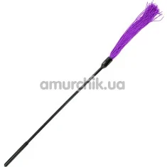 Плеть Rubber Tickler, фиолетовая - Фото №1