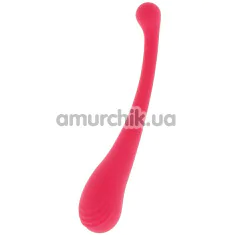 Вибратор для точки G Silk Explore Silicone G-Spot Vibe, розовый - Фото №1