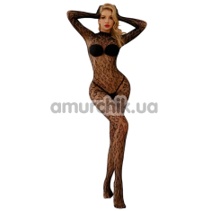 Комбинезон JSY Sexy Lingerie WW7052, черный - Фото №1