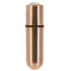 Вибропуля First-Class Bullet With Key Chain Pouch, золотая - Фото №2