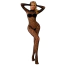 Комбинезон JSY Sexy Lingerie WW7052, черный - Фото №1