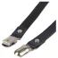 Пояс для чулок Star Night Faux Leather Bondage Garter, черный - Фото №7