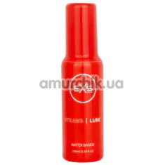 Оральний лубрикант EXS Strawb Lube Water Based - полуниця, 100 мл - Фото №1