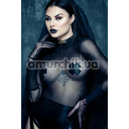 Ошейник Upko Kitty, черный