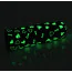 Кліторальний вібратор Heart Massager Glow In The Dark, чорний - Фото №16