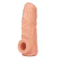 Насадка на пенис Kokos Nude Sleeve NS 001-M, телесная - Фото №1