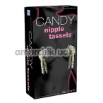 Украшения для сосков из разноцветных конфеток Candy Nipple Tassels - Фото №1