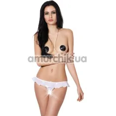 Трусики-стринги LeFrivole Easy To Love (04330), белые - Фото №1