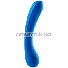 Двокінечний фалоімітатор My Favorite Dong, блакитний - Фото №1