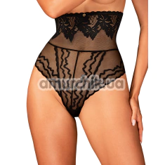 Трусики Obsessive Arienna, чорні - Фото №1
