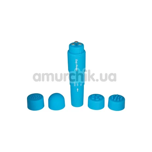 Кліторальний вібратор Funky Massager, блакитний