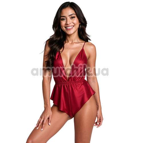 Боді Passion Free Your Senses Sensie, червоне - Фото №1 Боді Passion Free Your Senses Sensie, червоне - Фото №1