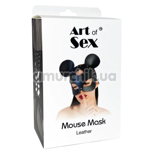 Маска мышки Art of Sex Mouse Mask, белая