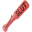 Шльопалка DS Fetish Paddle Slut, червона - Фото №1