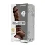 Фаллоимитатор Silexd Premium Silicone Dildo Model 1 Size 9, коричневый - Фото №3