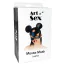 Маска мышки Art of Sex Mouse Mask, белая - Фото №5