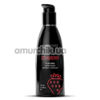Оральный лубрикант Wicked Aqua Strawberry - клубника, 60 мл - Фото №1
