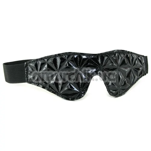 Маска на глаза Sinful Blindfold, черная