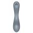 Симулятор орального сексу для жінок з вібрацією Satisfyer Curvy Trinity 1, сірий - Фото №3