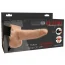 Полый страпон с вибрацией Fetish Fantasy Series 6 Hollow Rechargeable Strap-on with Remote, телесный - Фото №11