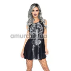 Платье Leg Avenue Skeleton Babe, черное - Фото №1