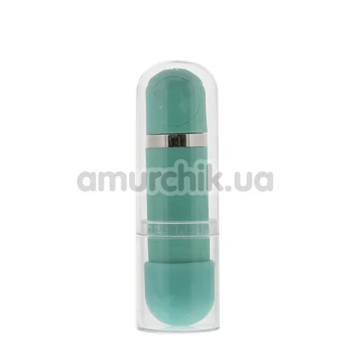 Клиторальный вибратор Odeco Quenby, бирюзовый