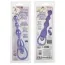 Анальный вибростимулятор Silicone Vibrating Beads Purple пурпурный - Фото №3