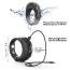 Віброкільце Dorcel Fit Vibe Ring, чорне - Фото №5