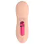 Симулятор орального секса для женщин Electric Sucking Massager 2.0, телесный - Фото №3
