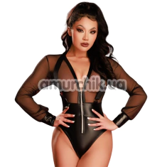 Боди JSY Sexy Lingerie 8121, черное - Фото №1