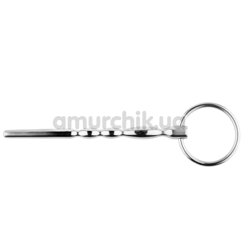 Уретральна вставка Metal Penis Plug No. 01, срібна