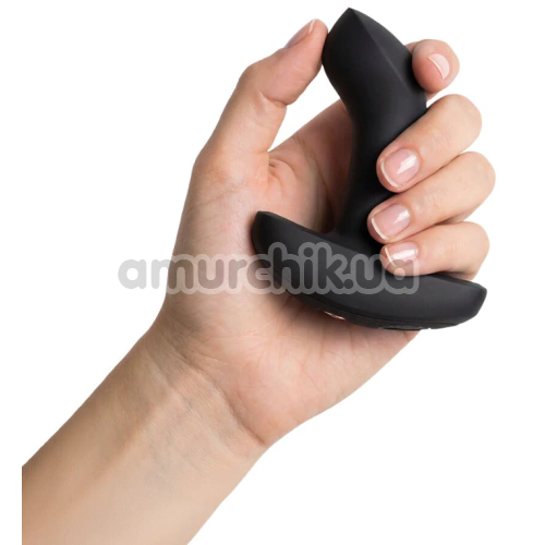 Анальна пробка з вібрацією Fun Factory Bootie Vibe, чорна